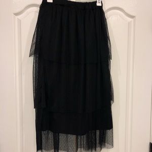 Black skirt size XS